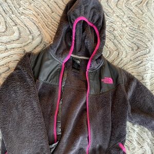 Girls north face jacket.